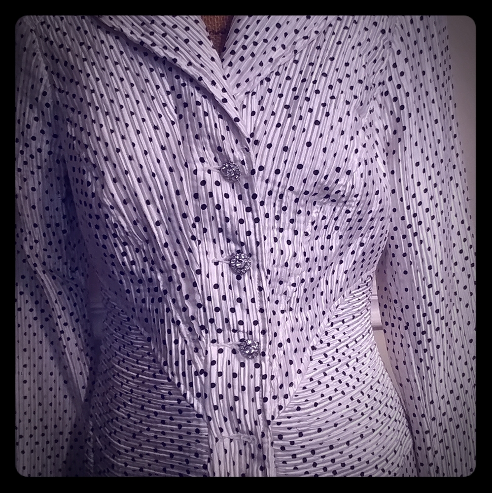 Vintage Dressy Blazer by Jackie Jon-New York